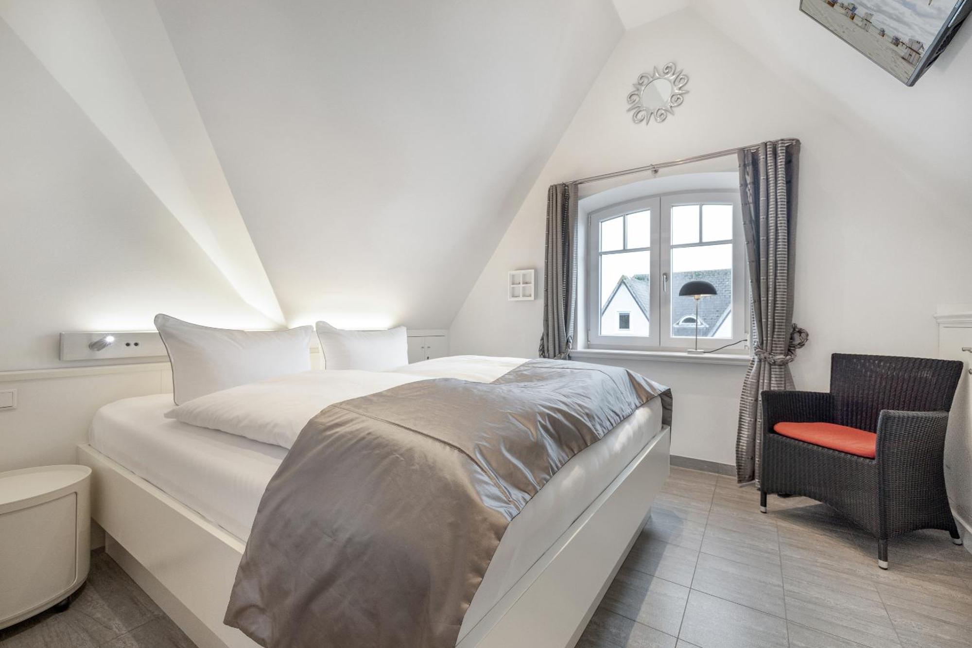 Landhaus Berthin Bleeg App 8 Di Fu Wenningstedt-Braderup Dış mekan fotoğraf
