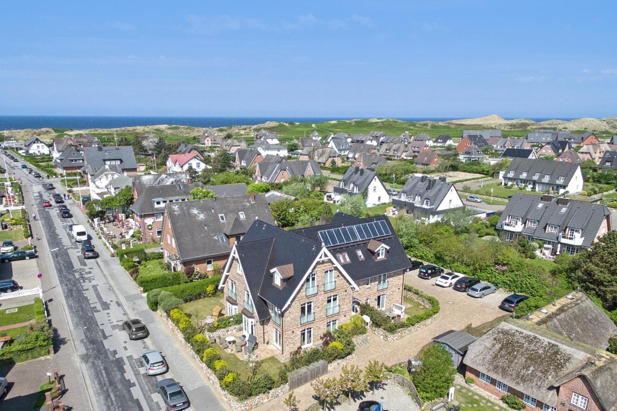 Landhaus Berthin Bleeg App 8 Di Fu Wenningstedt-Braderup Dış mekan fotoğraf