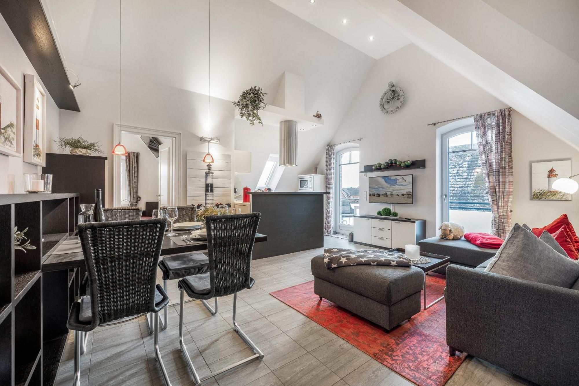 Landhaus Berthin Bleeg App 8 Di Fu Wenningstedt-Braderup Dış mekan fotoğraf