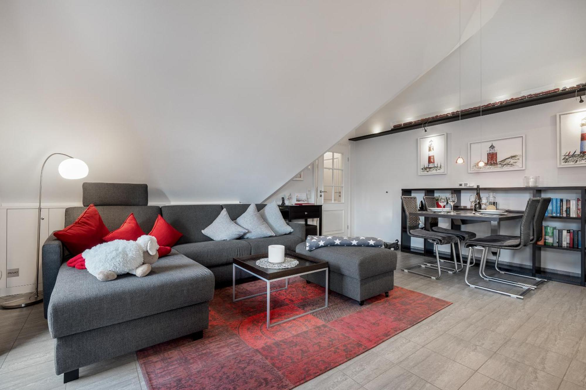 Landhaus Berthin Bleeg App 8 Di Fu Wenningstedt-Braderup Dış mekan fotoğraf